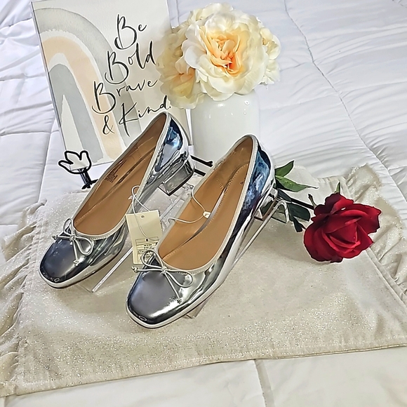 A New Day Flat Ballerina Shoes Elegant Wear Office wear Career Casual - Picture 4 of 12